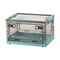 Storage Box Stackable Plastic Storage Box With Lid Space-Saving Foldable Clothes Toy Storage Container For Home